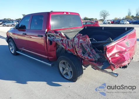 2014 Ram 1500 St from USA, damaged, VIN 1C6RR6KT3ES259219